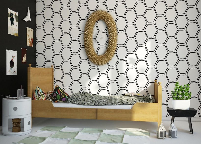 Комната в стиле экспрессионизм