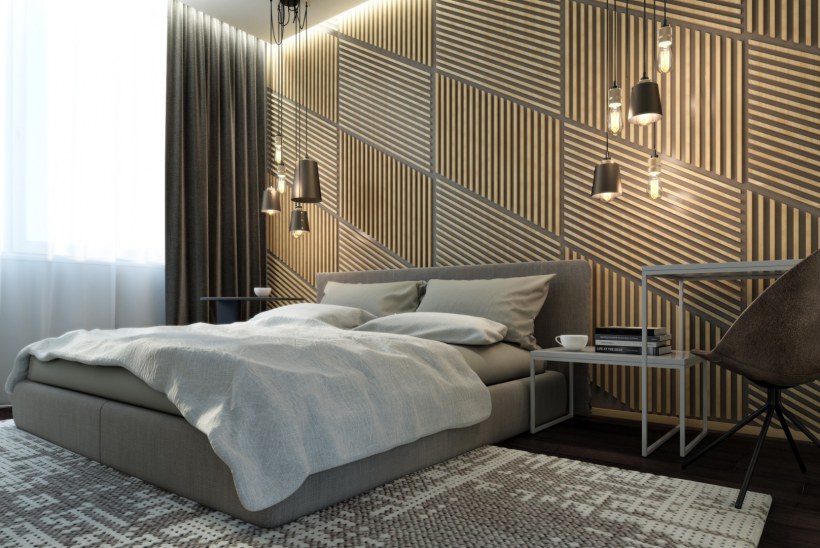 Спальня в стиле серфинг