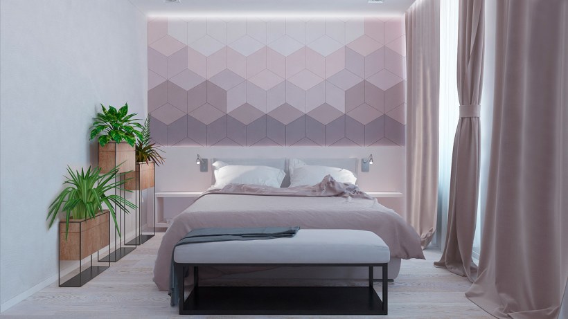 Спальня в современном стиле