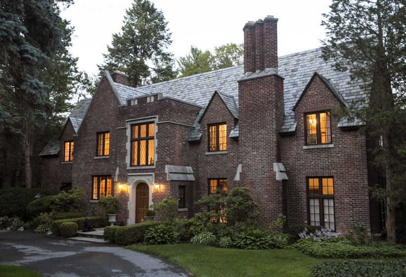 Английский особняк Тюдор