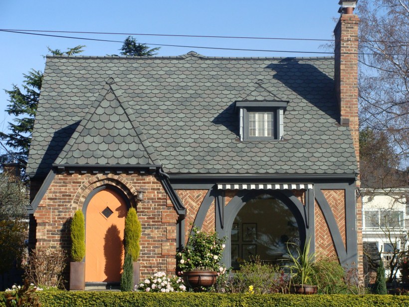 Проекты домов в стиле Тюдор