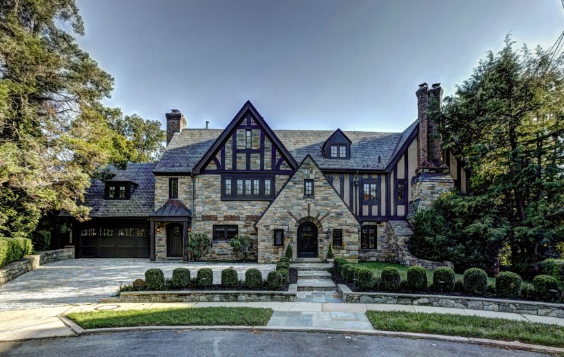 Стиль Тюдоров Англия