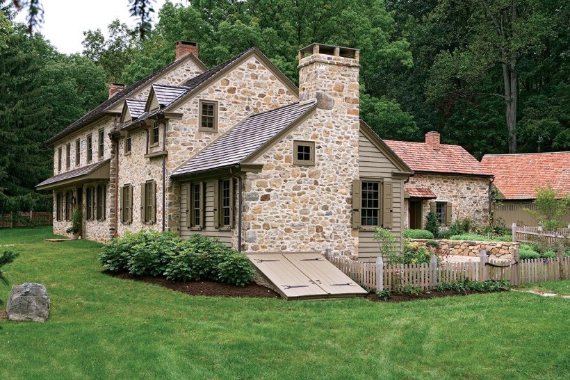 Дом в Тюдоровском стиле звезд