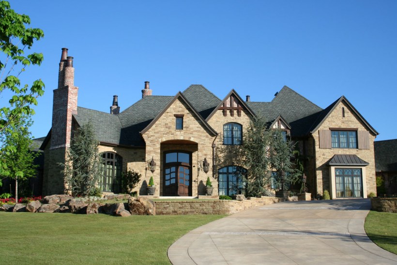 Дом в Лондоне в Тюдоровском стиле