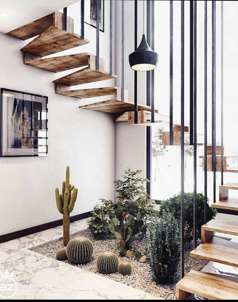 Лестница в интерьере