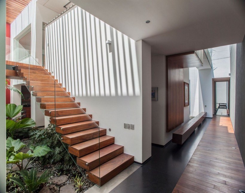 Одномаршевые лестницы