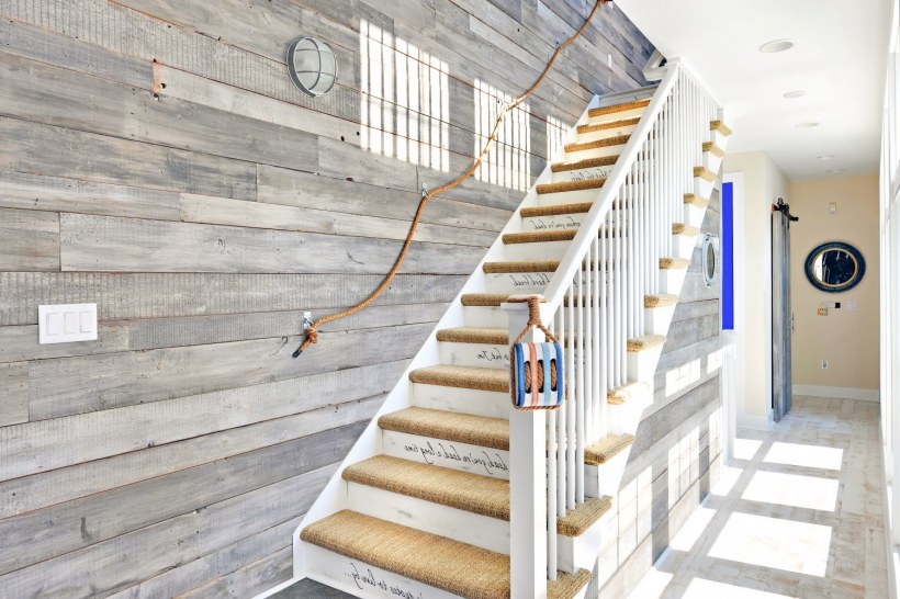 Перила из каната