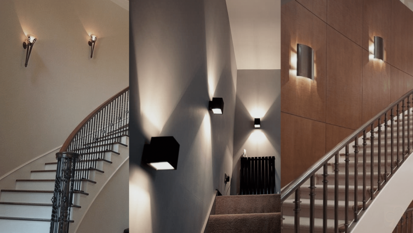 Светильник на лестничную площадку