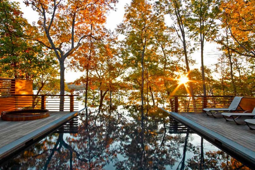 Осенний декор веранды