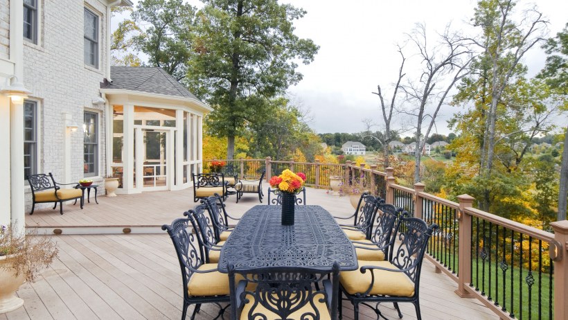 Террасы и веранды