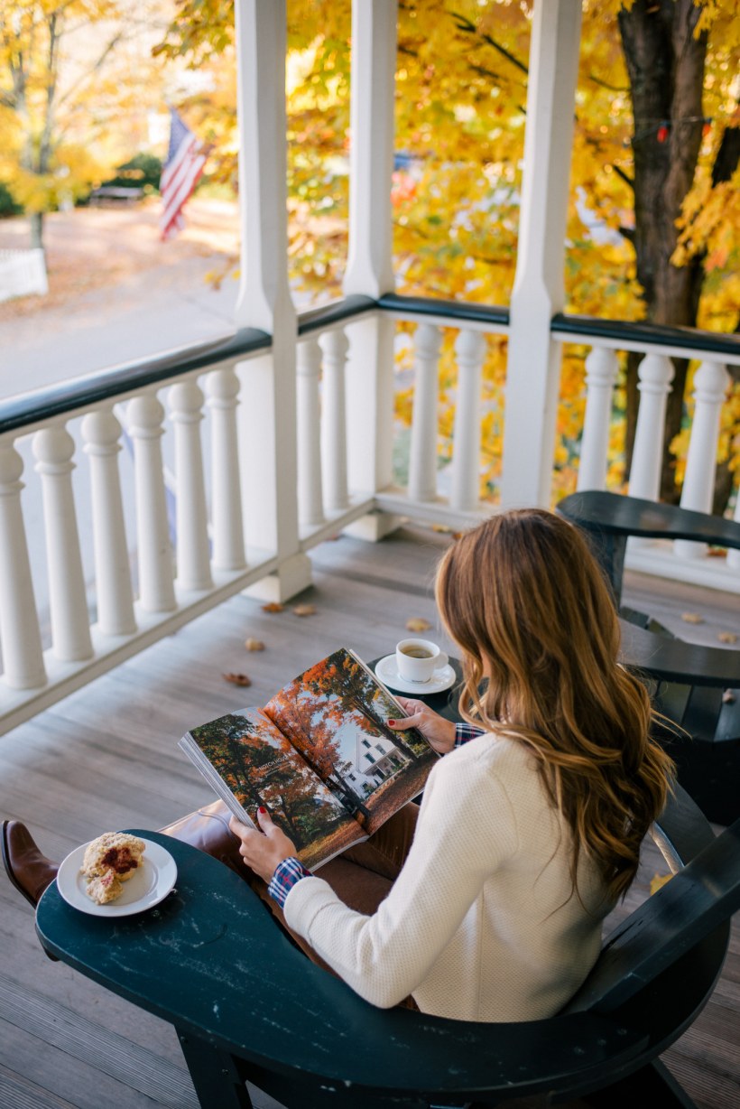 Осенняя терраса