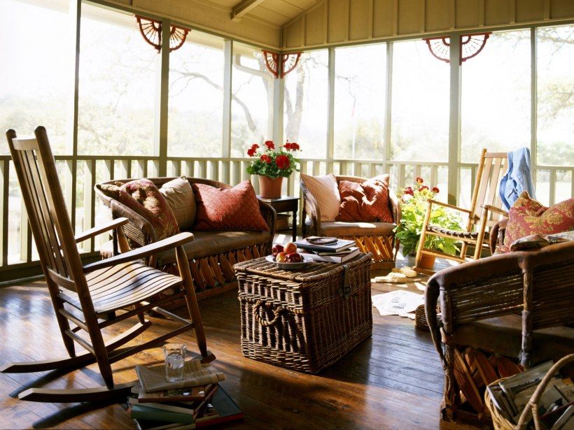 Осенний стол