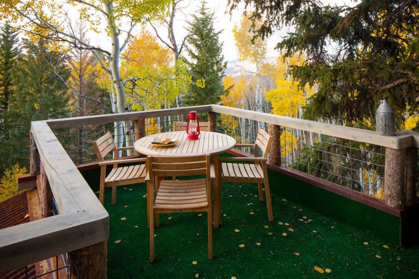 Осенняя веранда