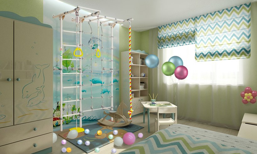 Детский спортивный комплекс perfetto Sport infanzia Felice PS-403