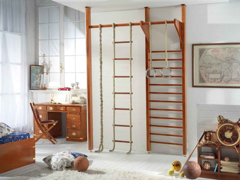 Дизайнерский проект комнаты для мальчика