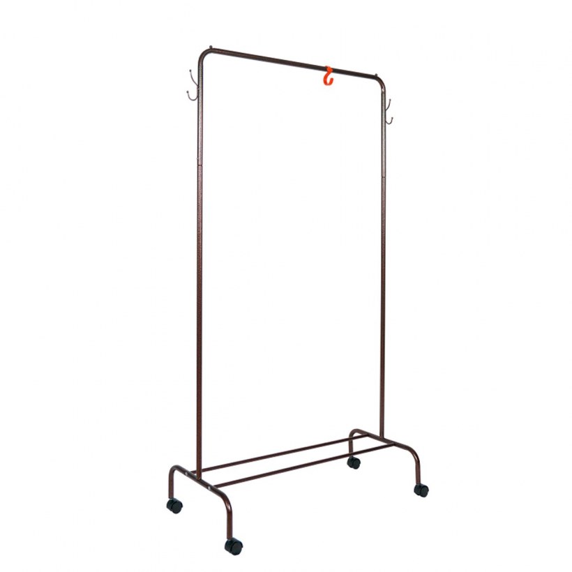 Вешалка гардеробная Радуга 1 медный антик