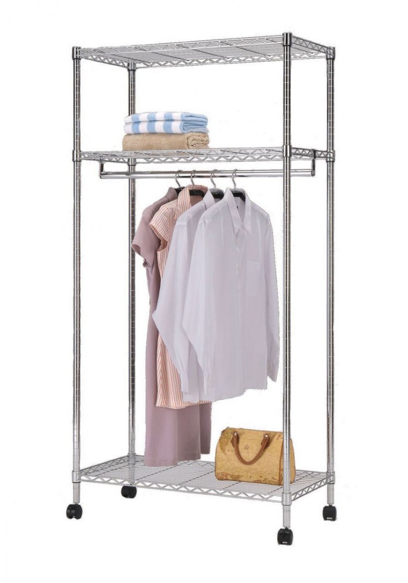 Вешалка для гардеробных Мик MK-2363