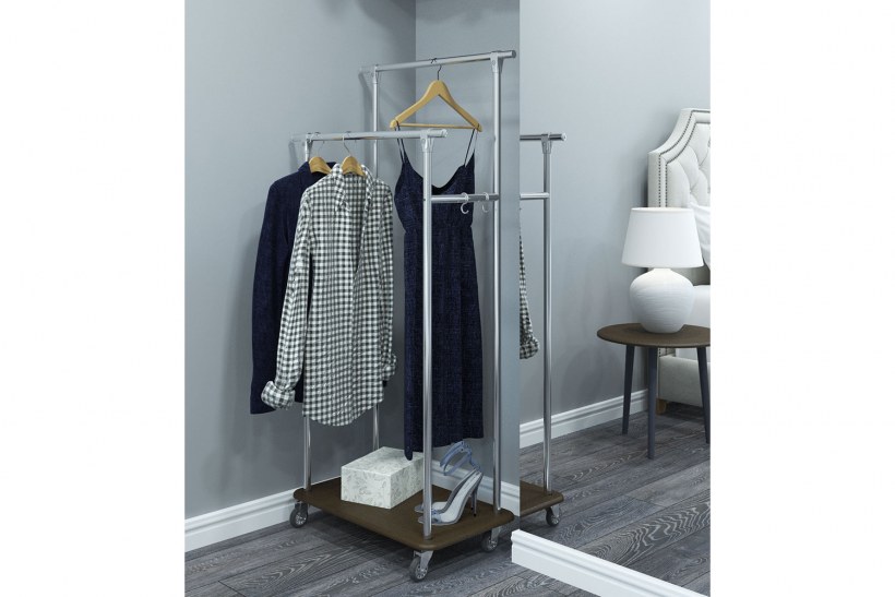 Вешалка гардеробная Калифорния Кейп венге