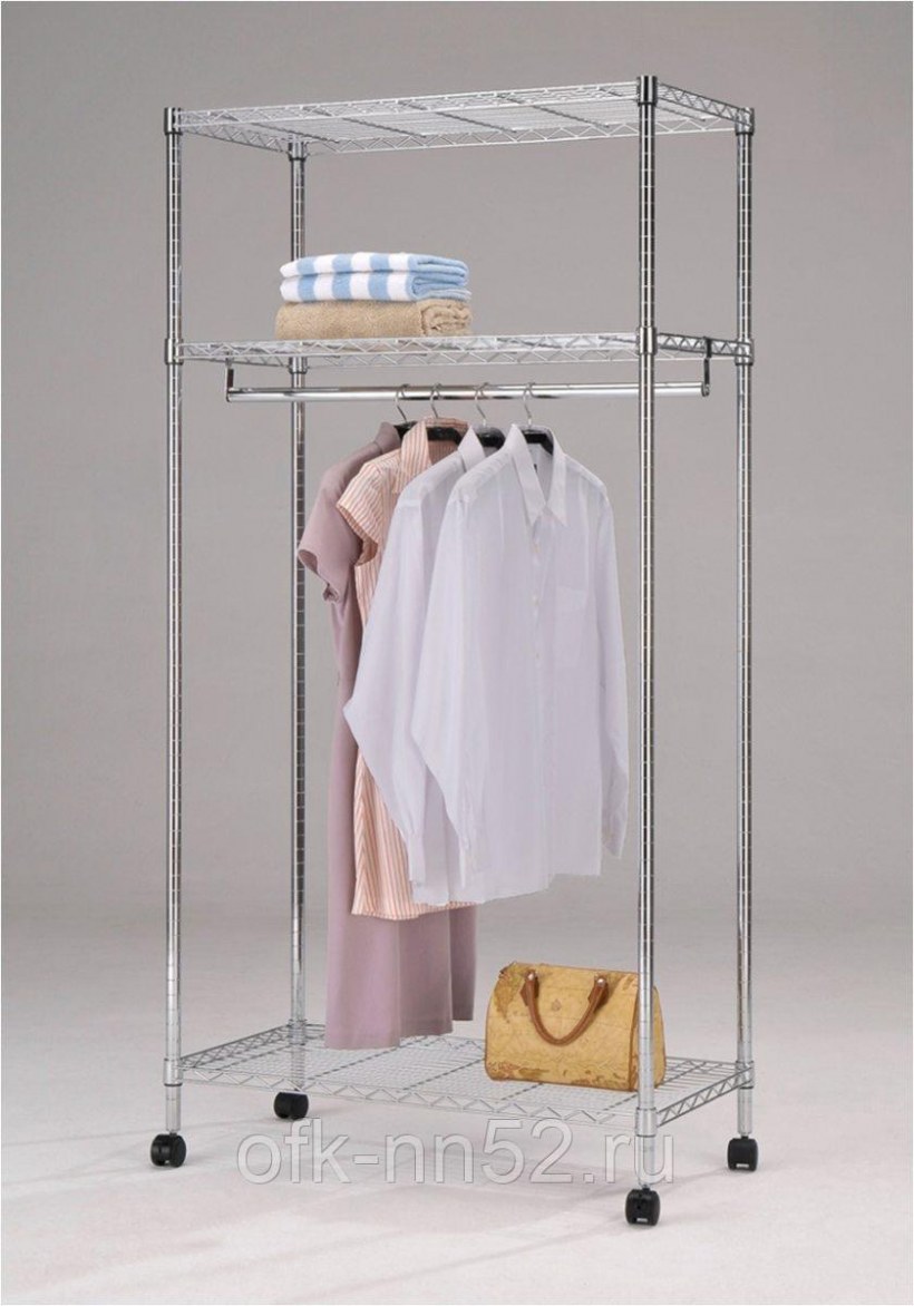Стойка для одежды на колесах SR 0689