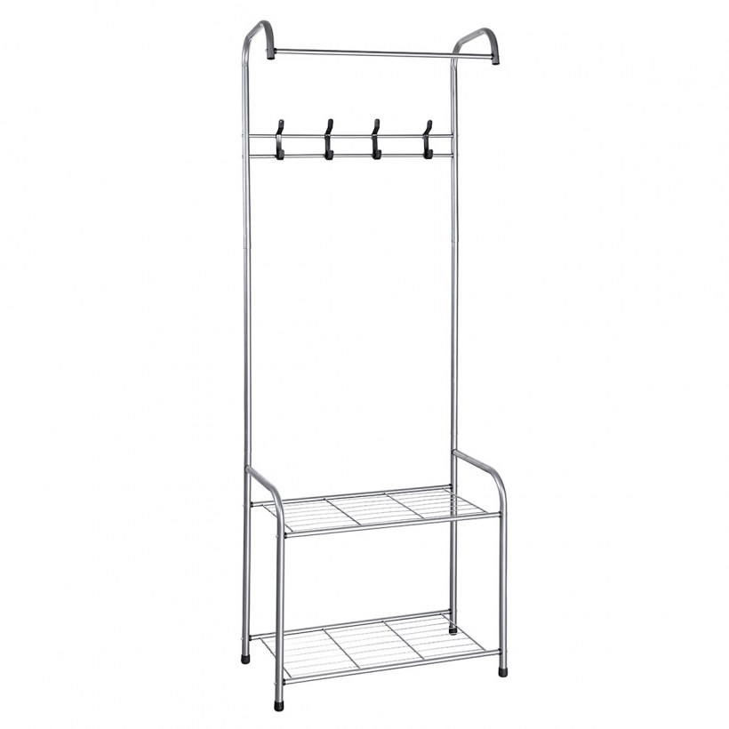 Гардероб сборный Зося 2 1800х750х300 мм с полкой для головных уборов Kuchinox