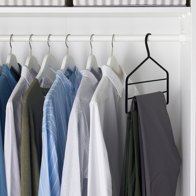 Ikea вешалка для брюк