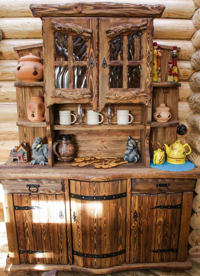 Буфет под старину эо402