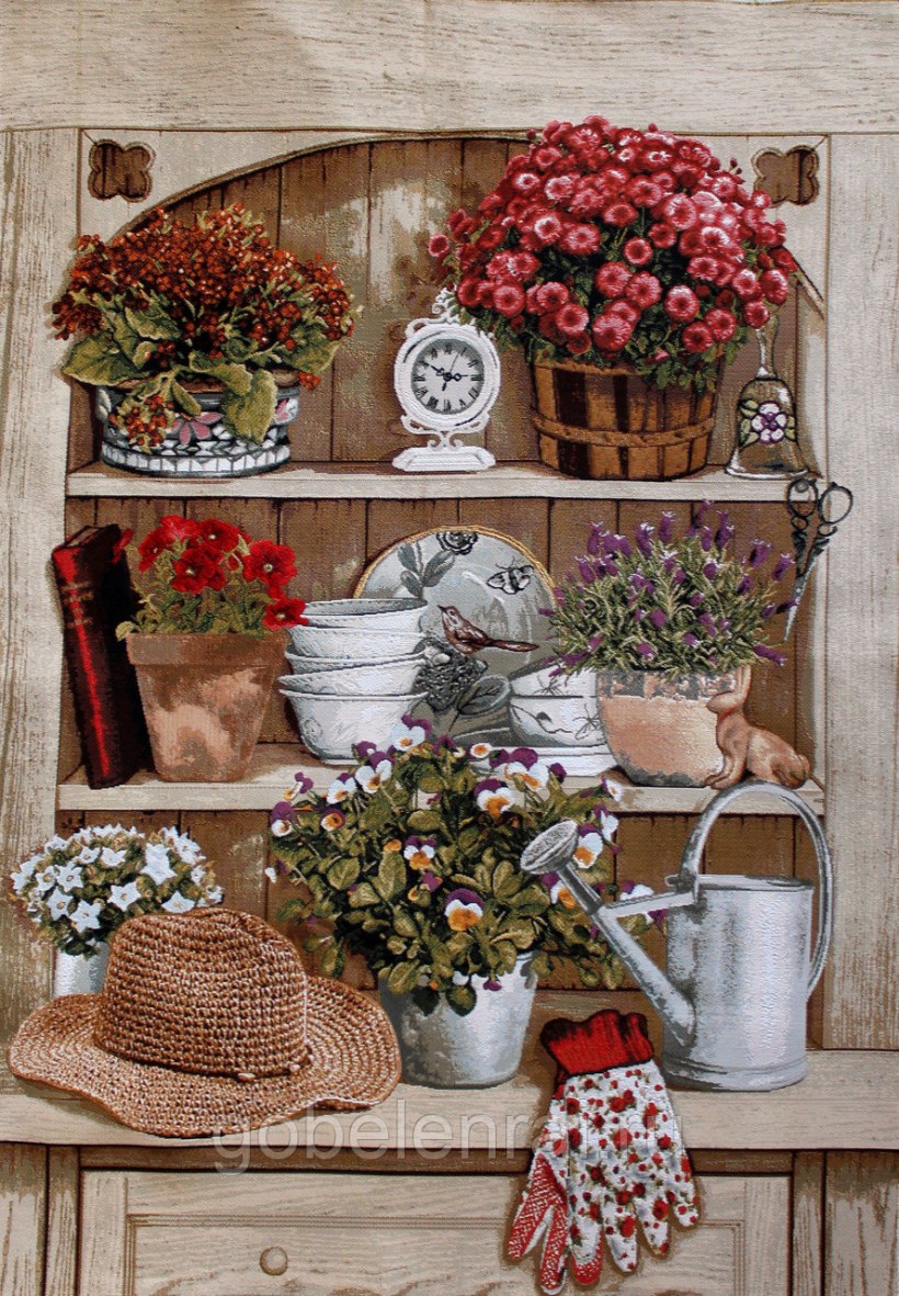 Картина гобеленовая буфет дачный