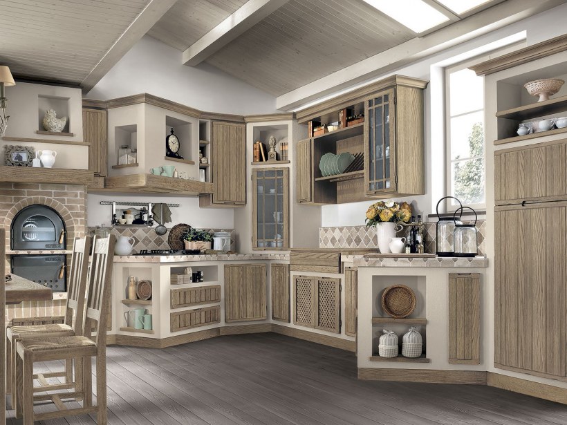 Кухня Кантри хофф