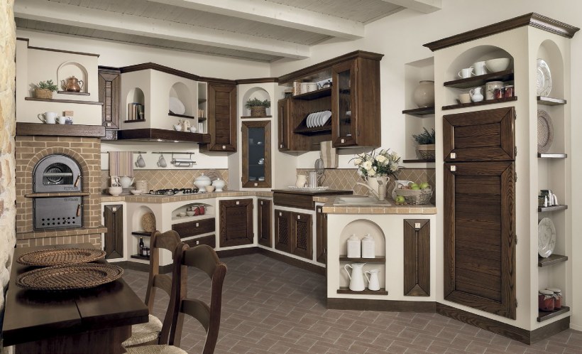 Кухни Lube Luisa