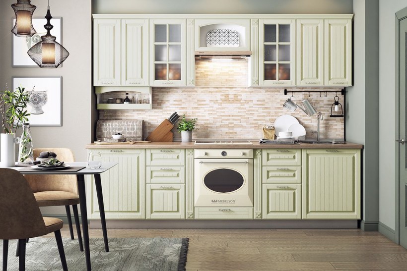 Кухня Мишель Мебельсон