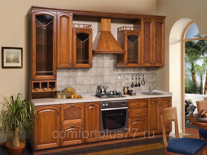 Деревянная кухня