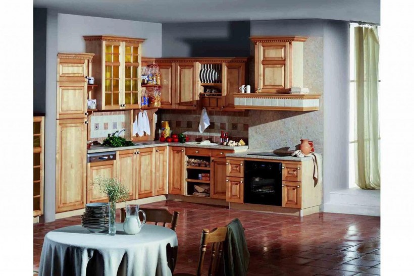 Экомебель кухня Маргарита