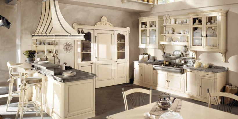 Итальянские кухни Прованс Кантри massimo