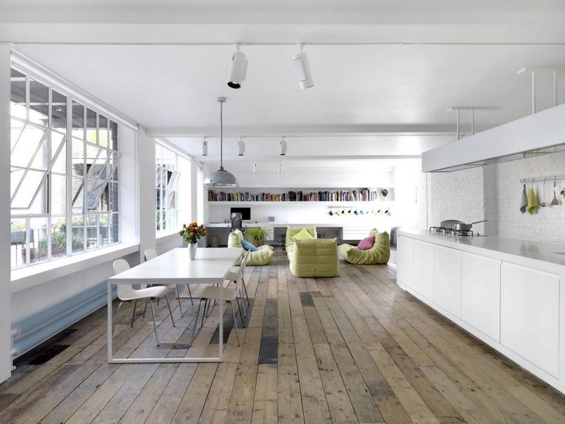 Интерьер лофт