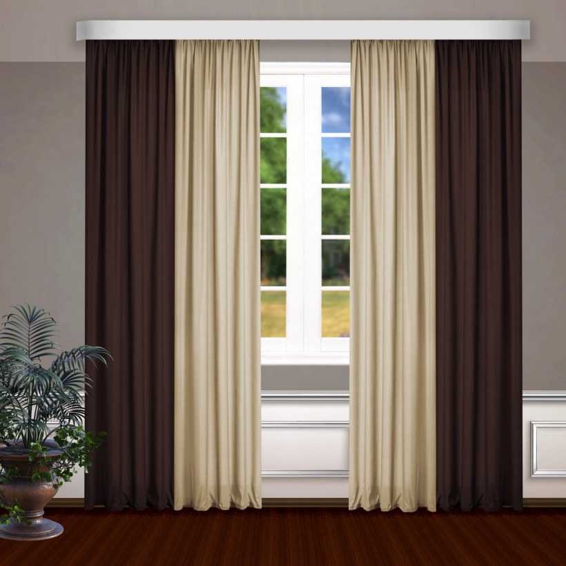 Комплект штор Касл 7197и