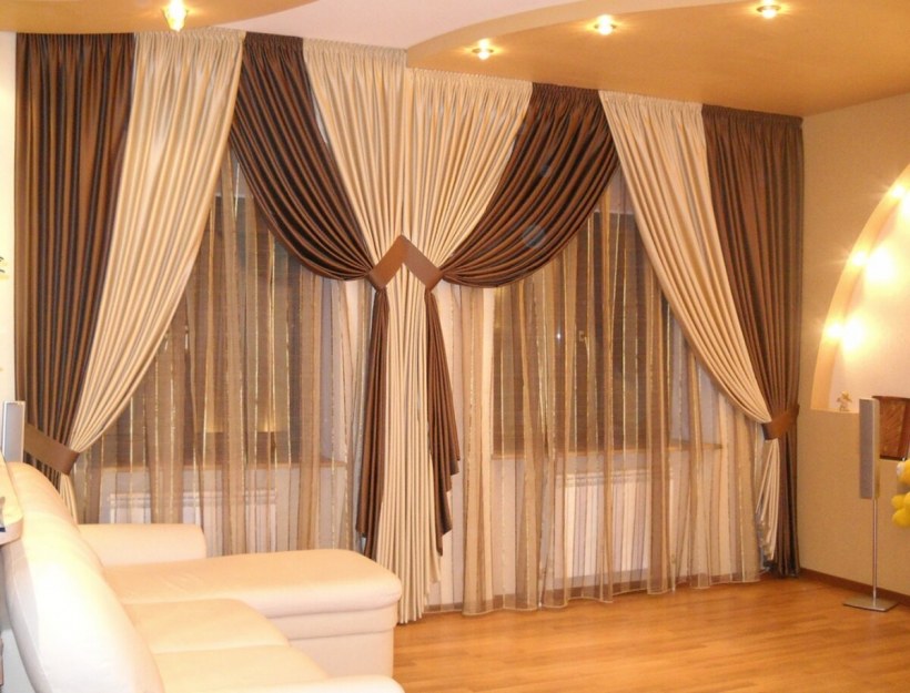 Занавески в зал