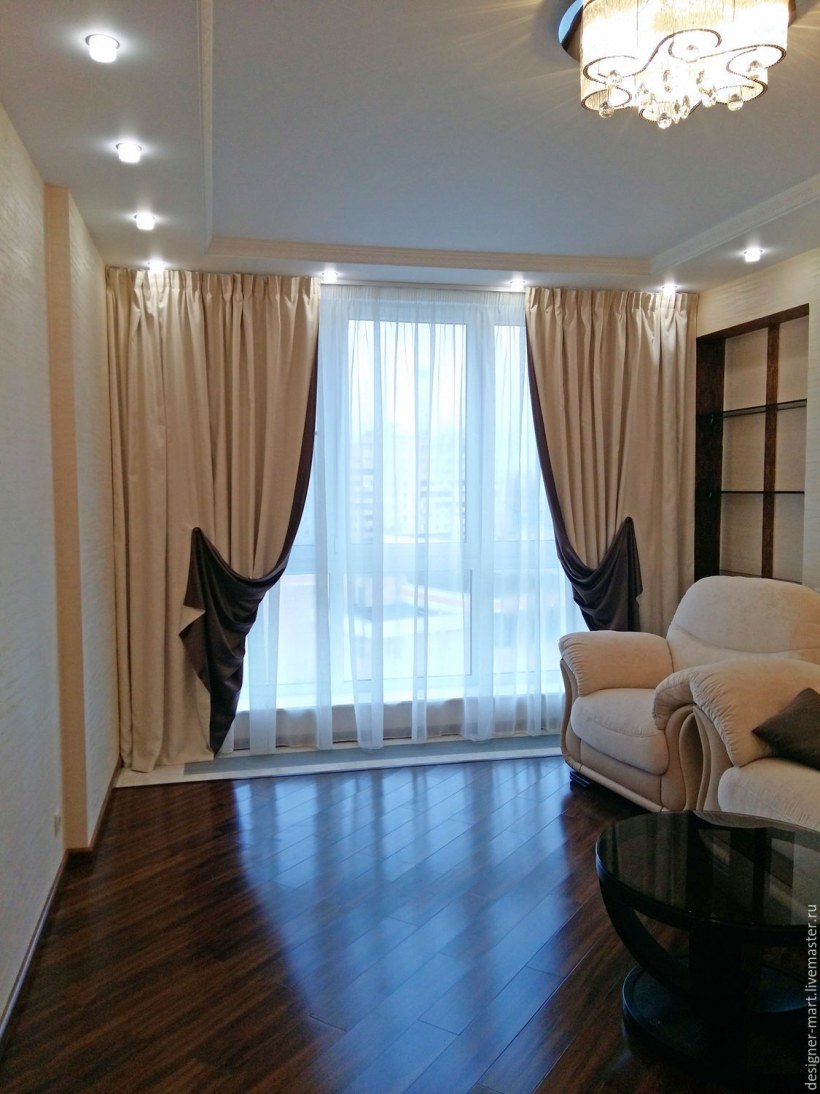 Занавески в зал