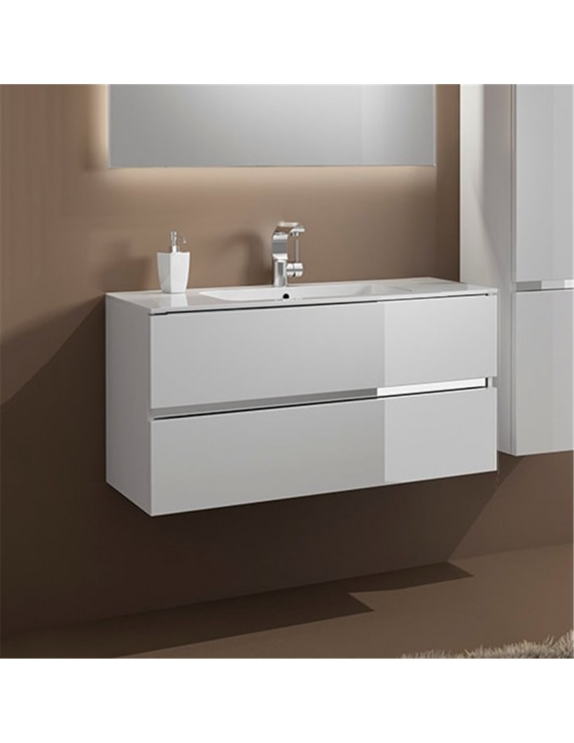 Тумба с раковиной Sanvit Кубэ-2 100