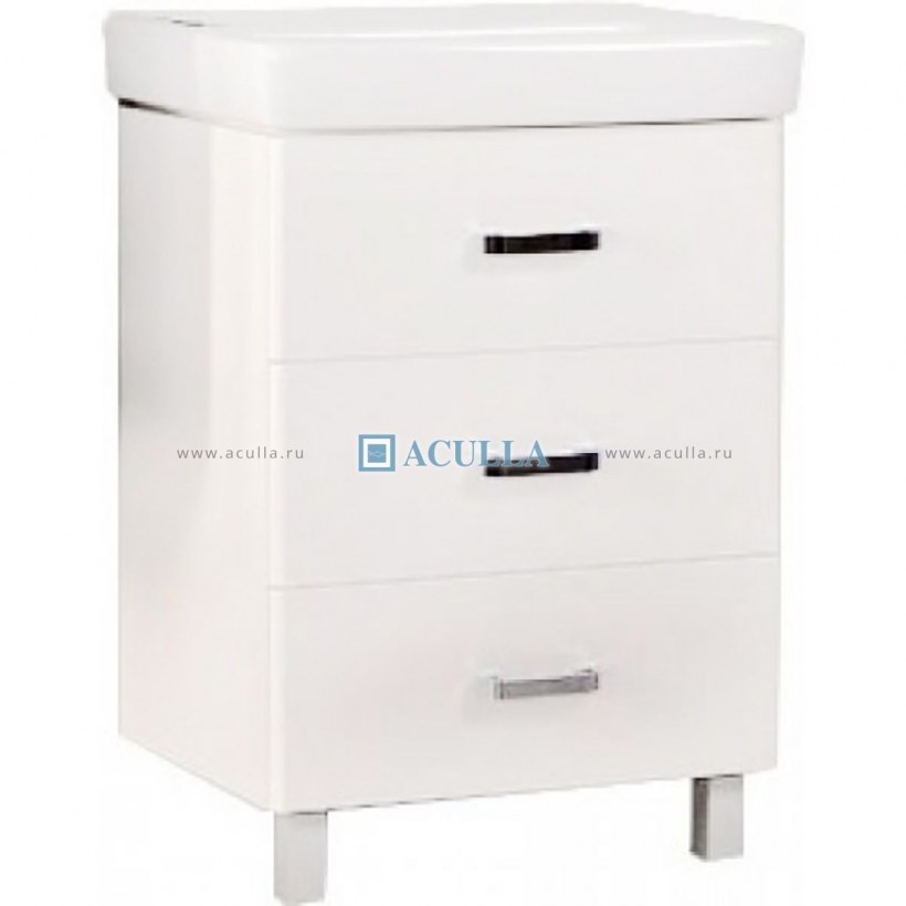 Тумба Акватон Америна 80 белая