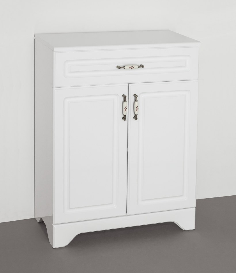 Тумба Style line Олеандр-2 60 белый