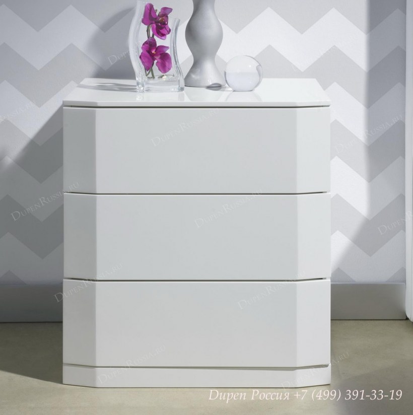 Тумба Dupen м-112 белый