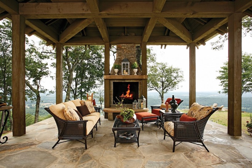 Красивые террасы и веранды