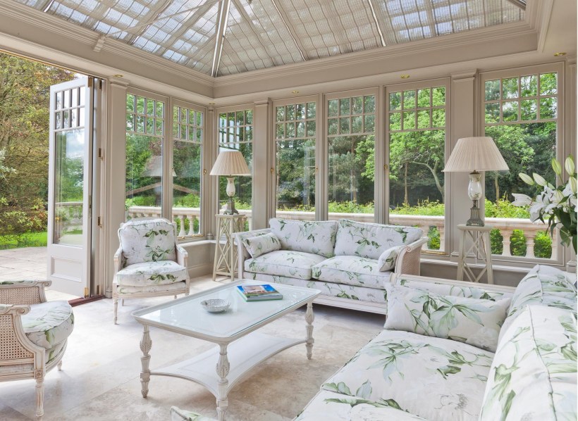 Веранда в стиле Прованс