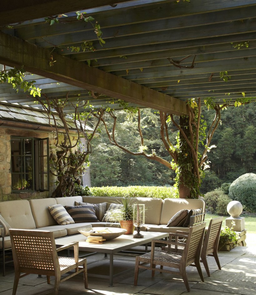 Уютная веранда