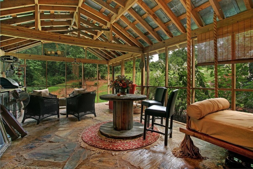 Необычные веранды