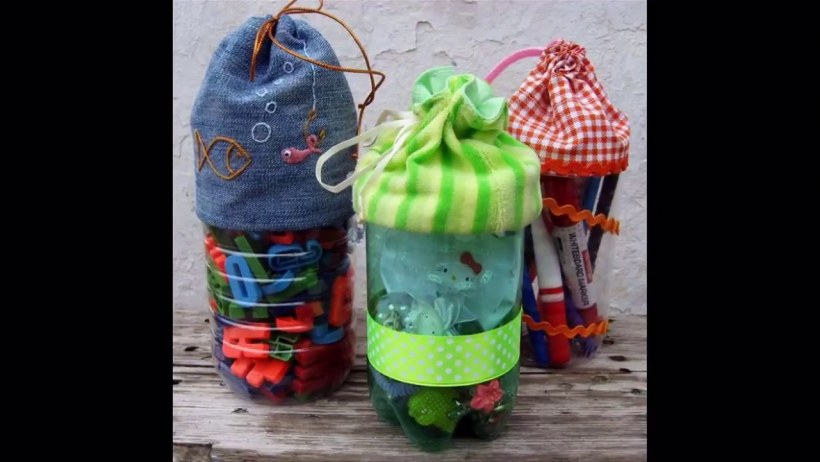 Полезные вещи из бутылок