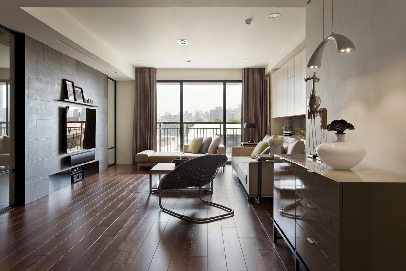 Современный интерьер квартиры