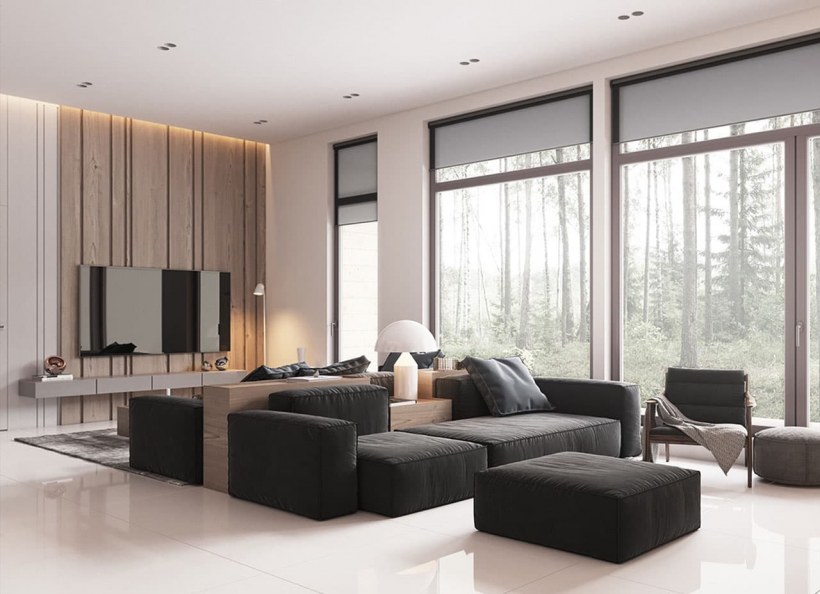 Минимализм в интерьере