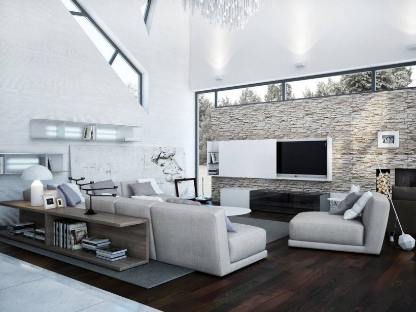 Контемпорари стиль в интерьере