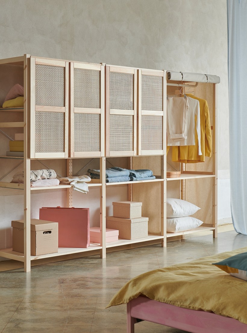 Ikea стеллаж Ивар